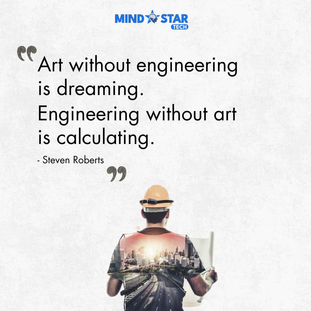 Art without engineering