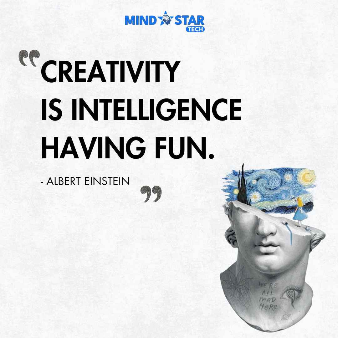 Creativity is intelligence