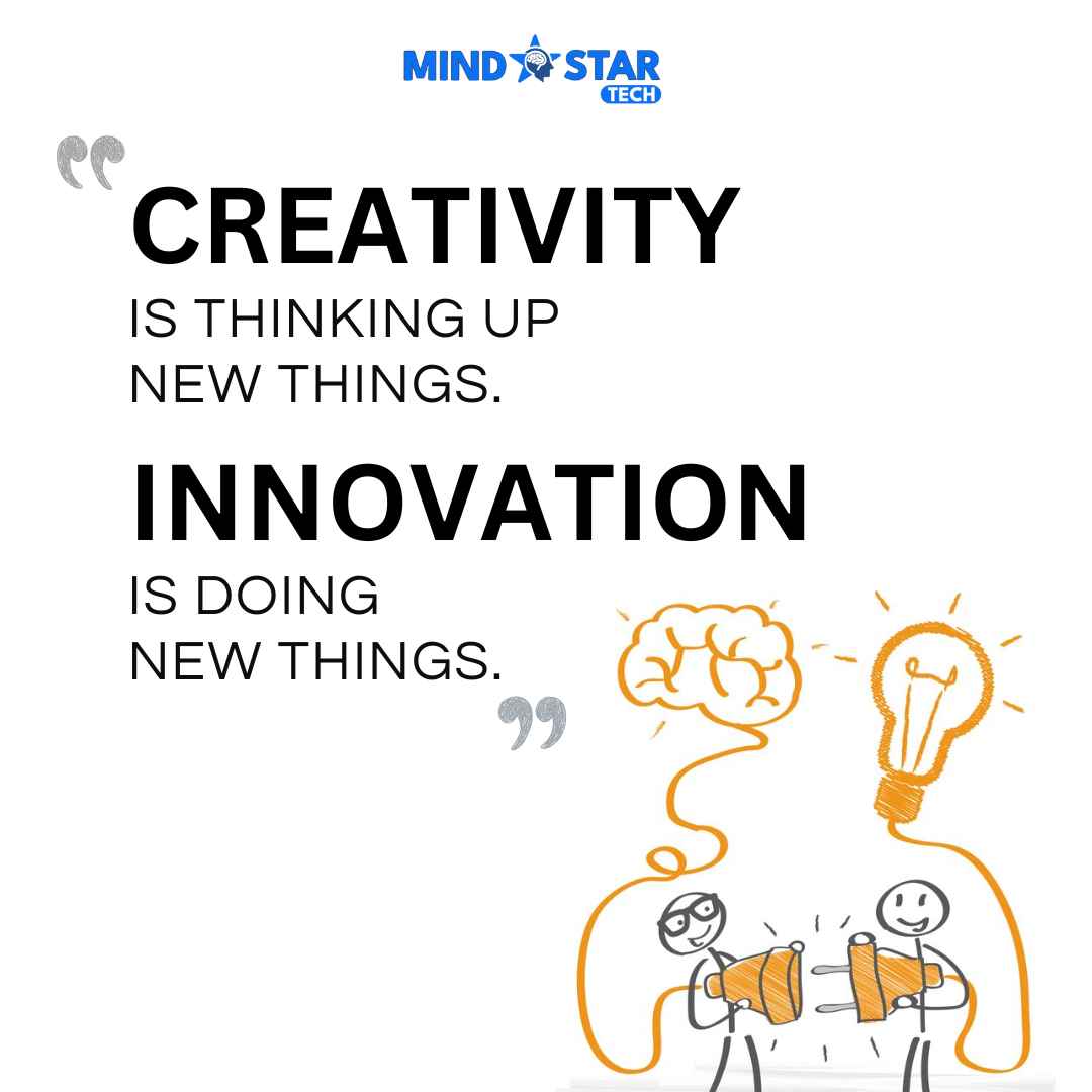 Creativity is thinking