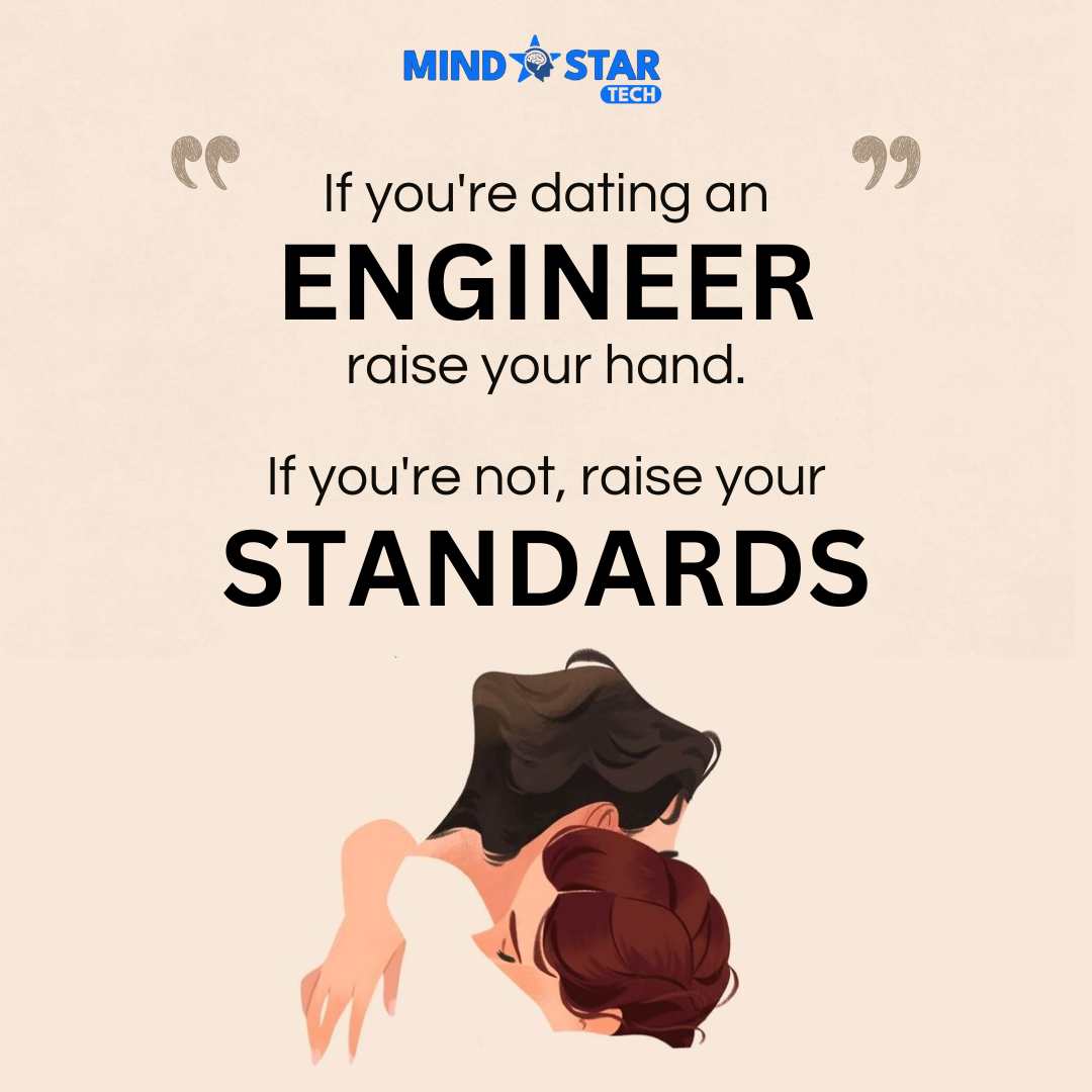 If you’re dating an engineer