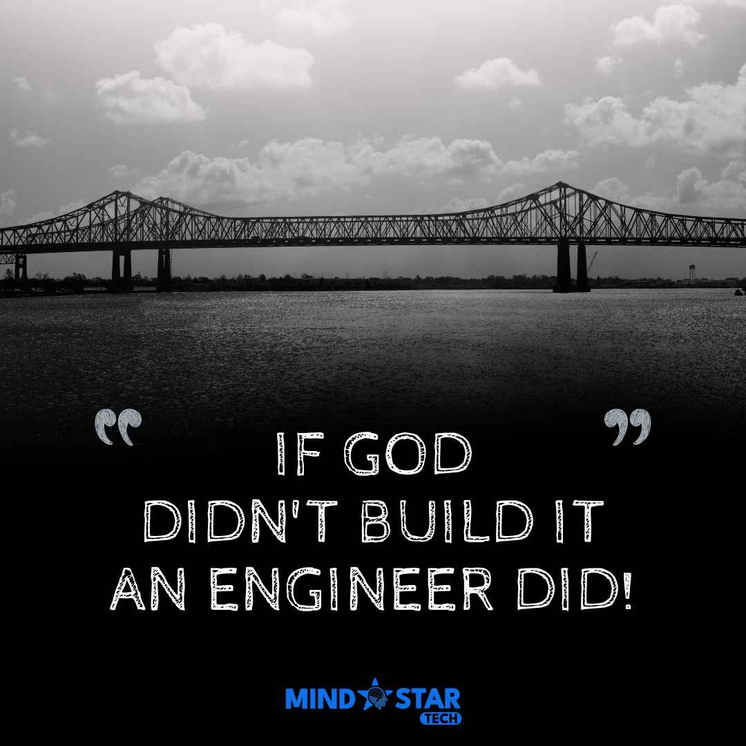 If god didn’t build