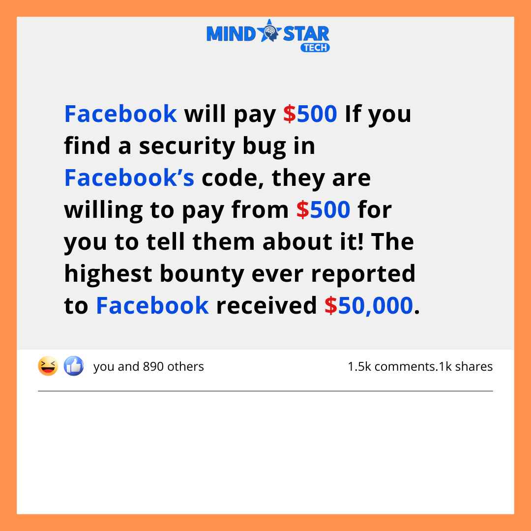 Facebook will pay $500