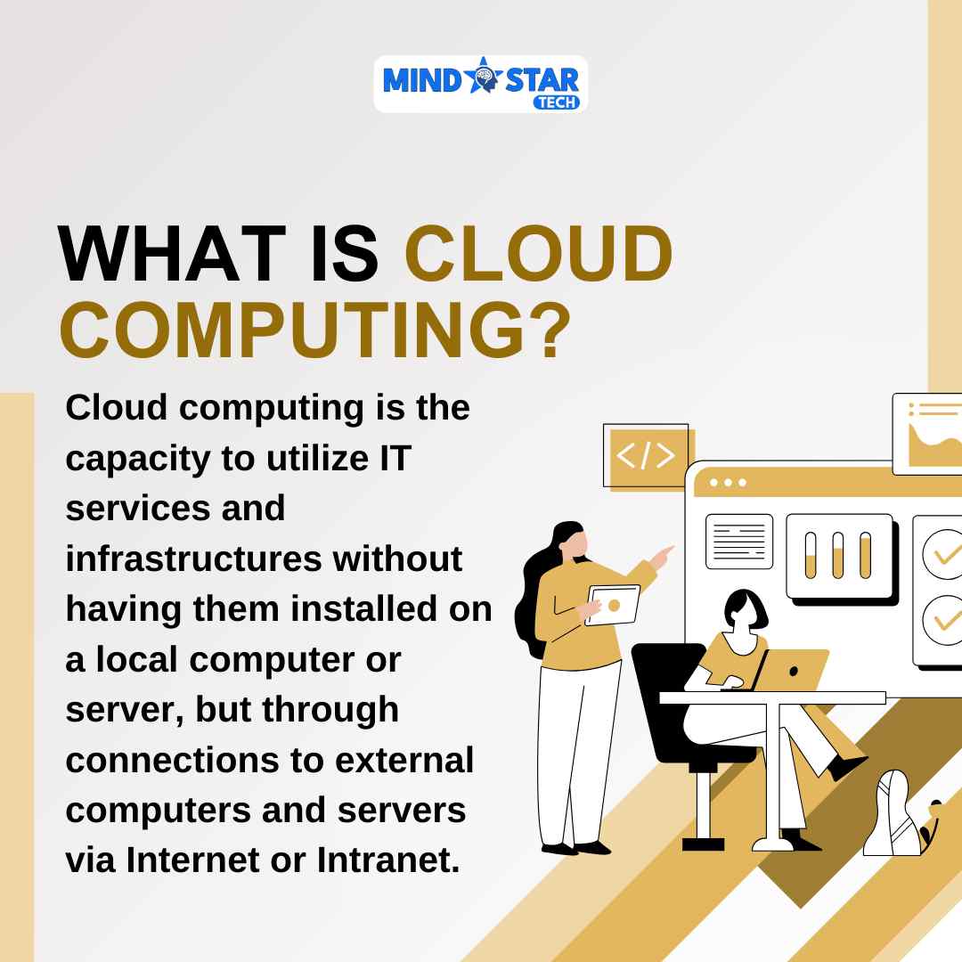 What is Cloud Computing?